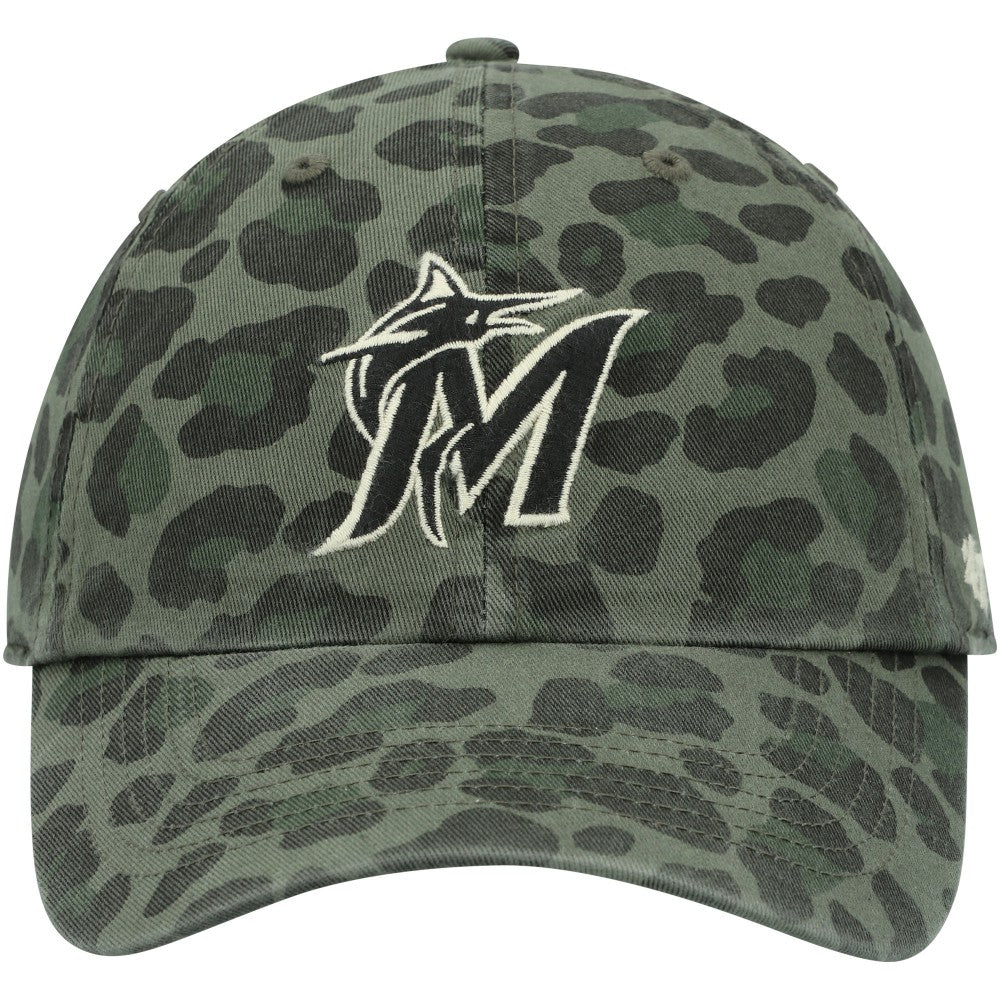 Miami Marlins '47 Women's Bagheera Clean Up Adjustable Hat - MLB Hats