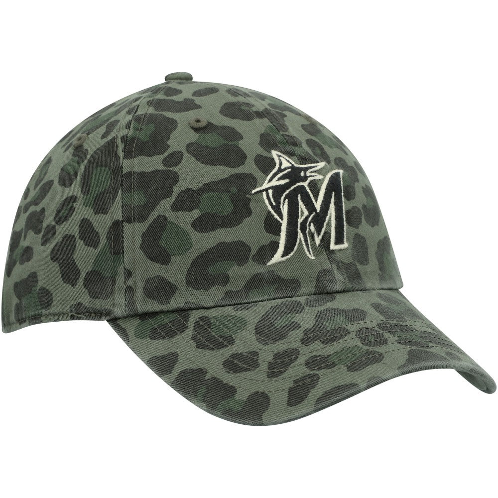 Miami Marlins '47 Women's Bagheera Clean Up Adjustable Hat - MLB Hats