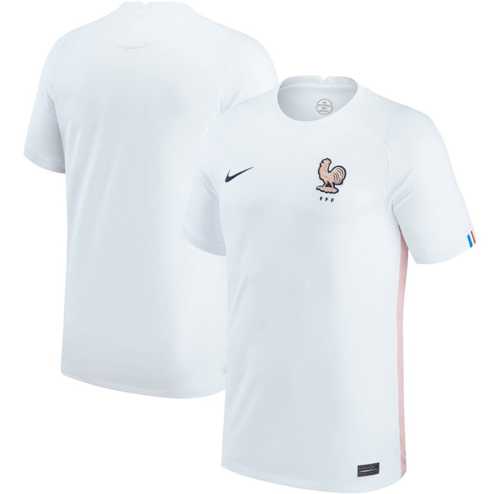 France Women's National Team 2022/23 Away Replica Blank Jersey