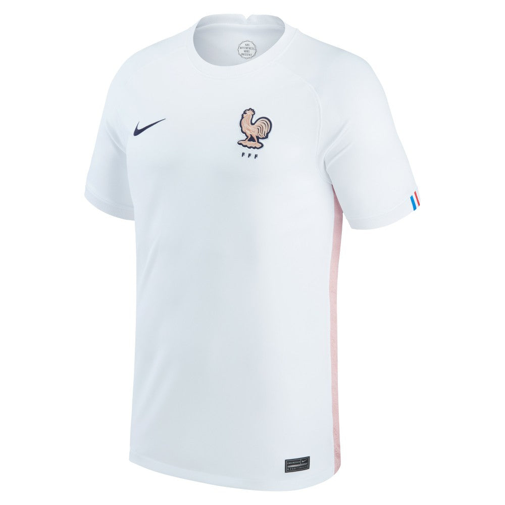 France Women's National Team 2022/23 Away Replica Blank Jersey