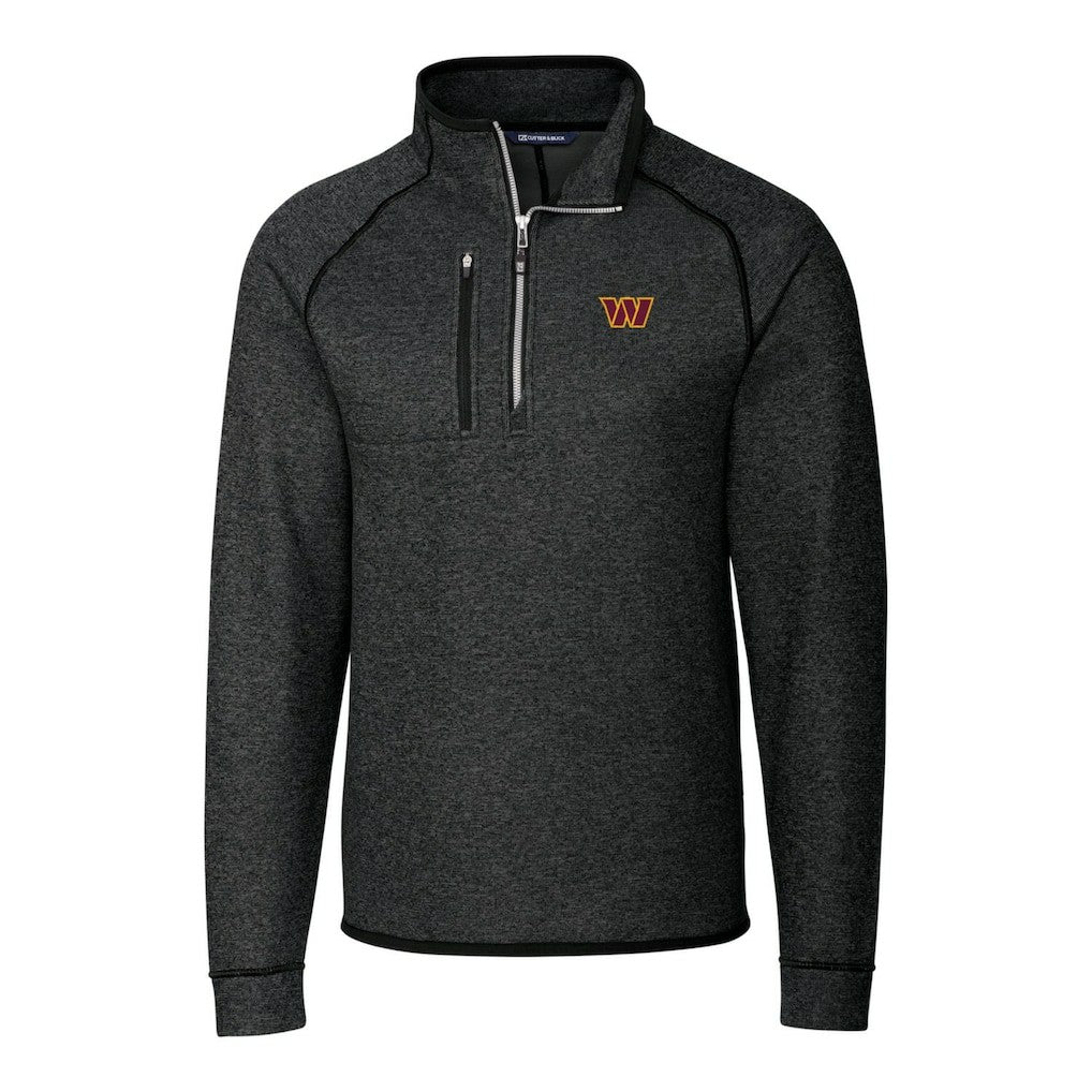 Washington Commanders Cutter & Buck Mainsail Half-Zip Pullover Jacket | NFL Sale