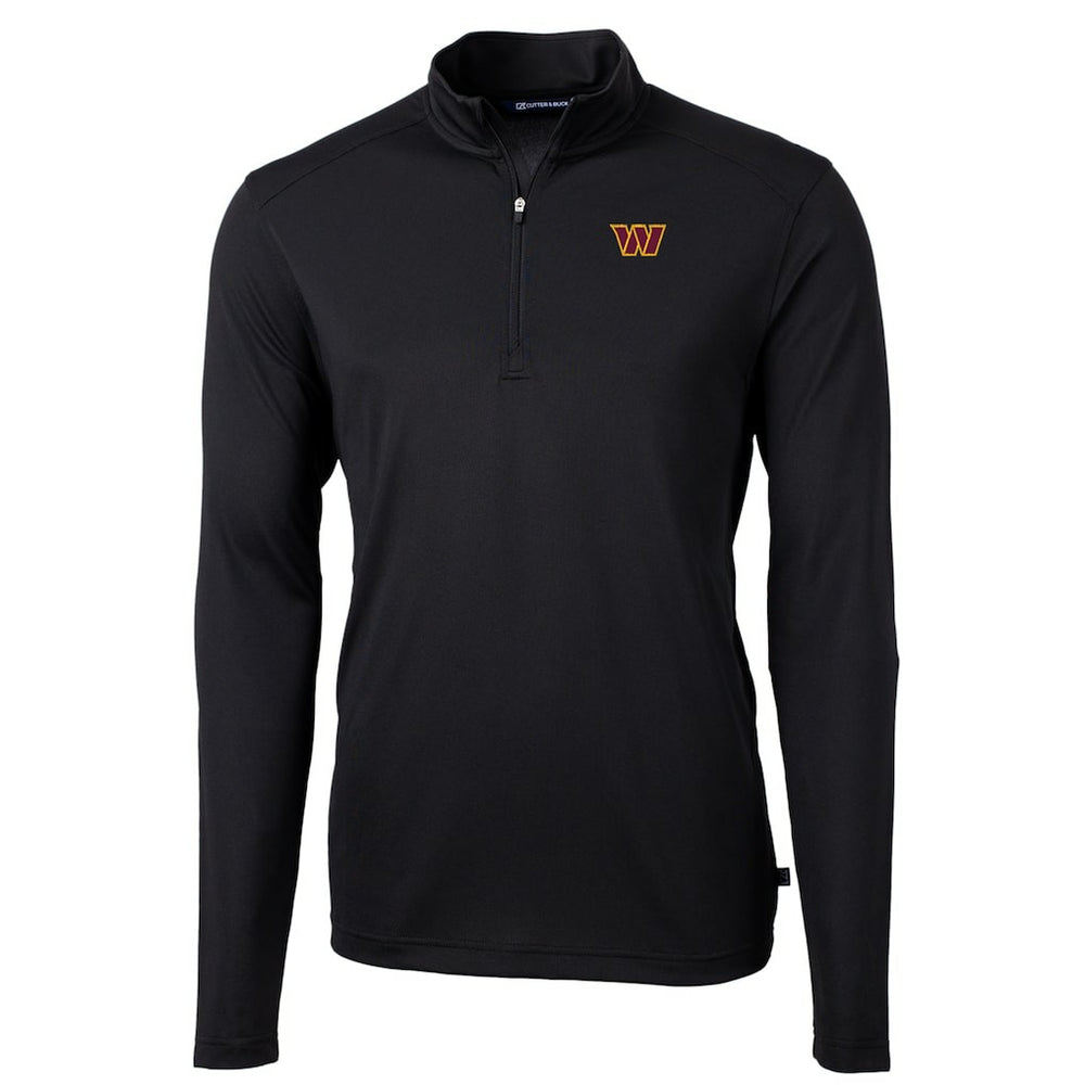 Washington Commanders Cutter & Buck Virtue Eco Pique Half-Zip Pullover Jacket | NFL Sale