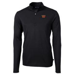 Washington Commanders Cutter & Buck Virtue Eco Pique Half-Zip Pullover Jacket | NFL Sale