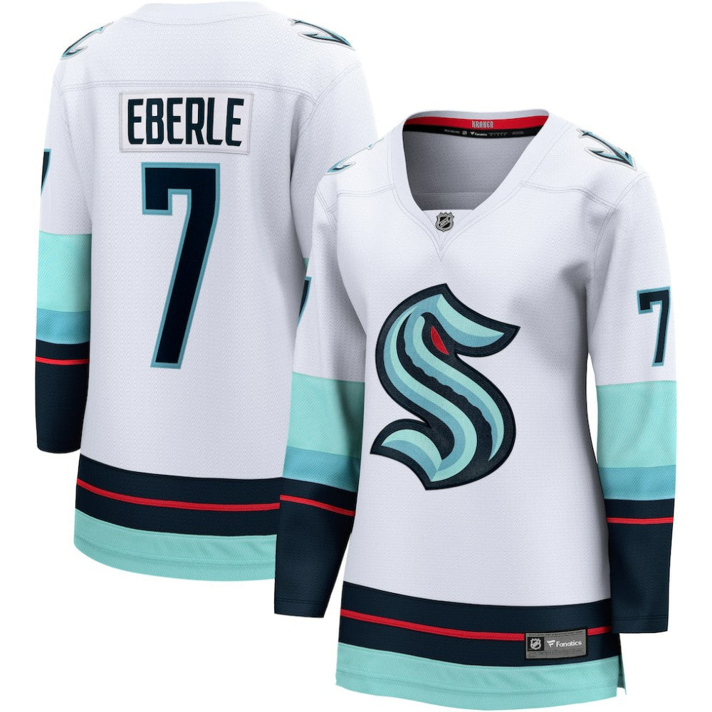 Jordan Eberle Seattle Kraken Fanatics Women's Away Breakaway Jersey -  NHL Jerseys