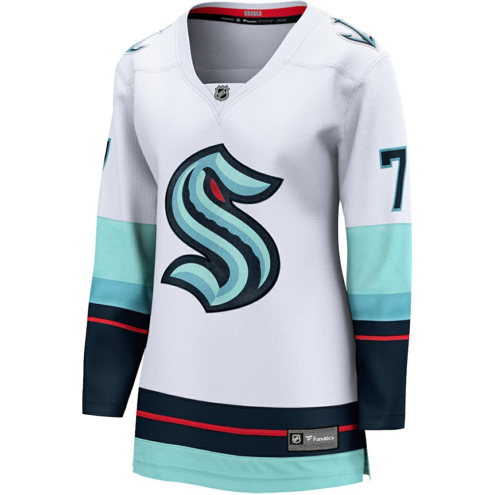 Jordan Eberle Seattle Kraken Fanatics Women's Away Breakaway Jersey -  NHL Jerseys