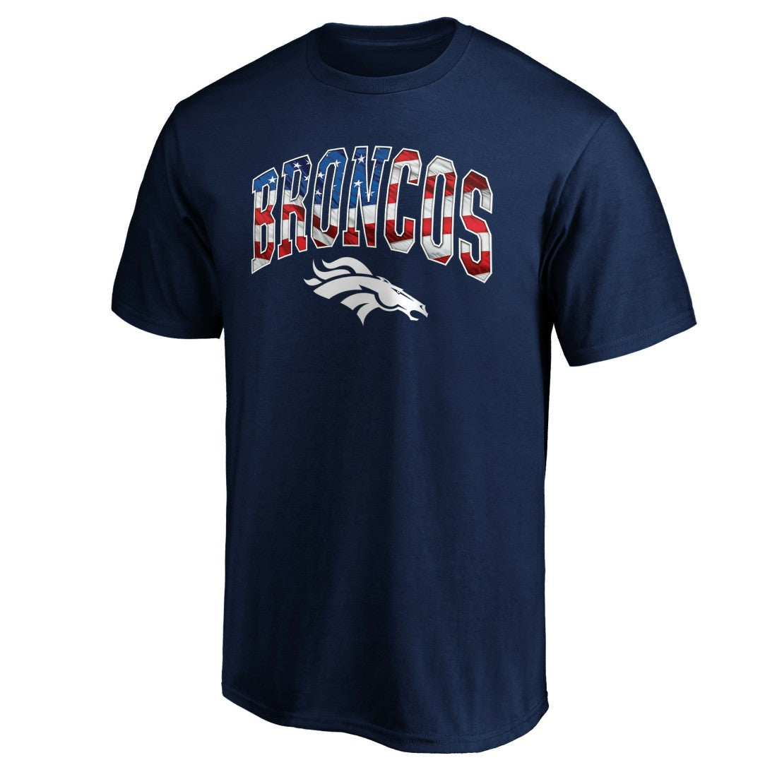 Denver Broncos Banner Wave Logo T-Shirt | NFL Near me