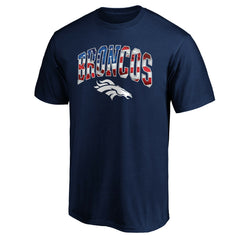 Denver Broncos Banner Wave Logo T-Shirt | NFL Near me