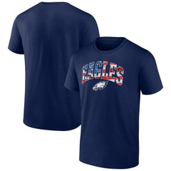 Philadelphia Eagles Banner Wave Logo T-Shirt | NFL Online