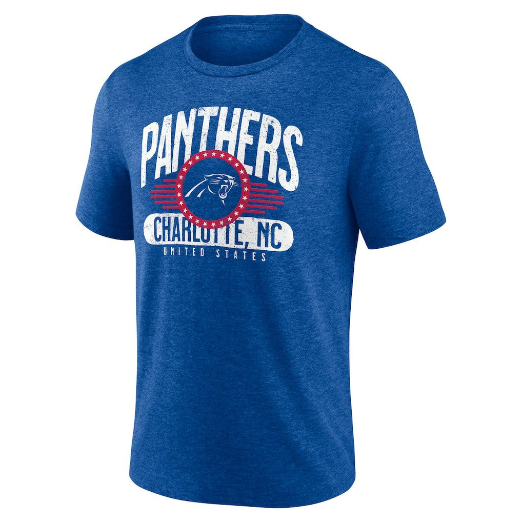 Carolina Panthers Badge of Honor Tri-Blend T-Shirt | NFL US