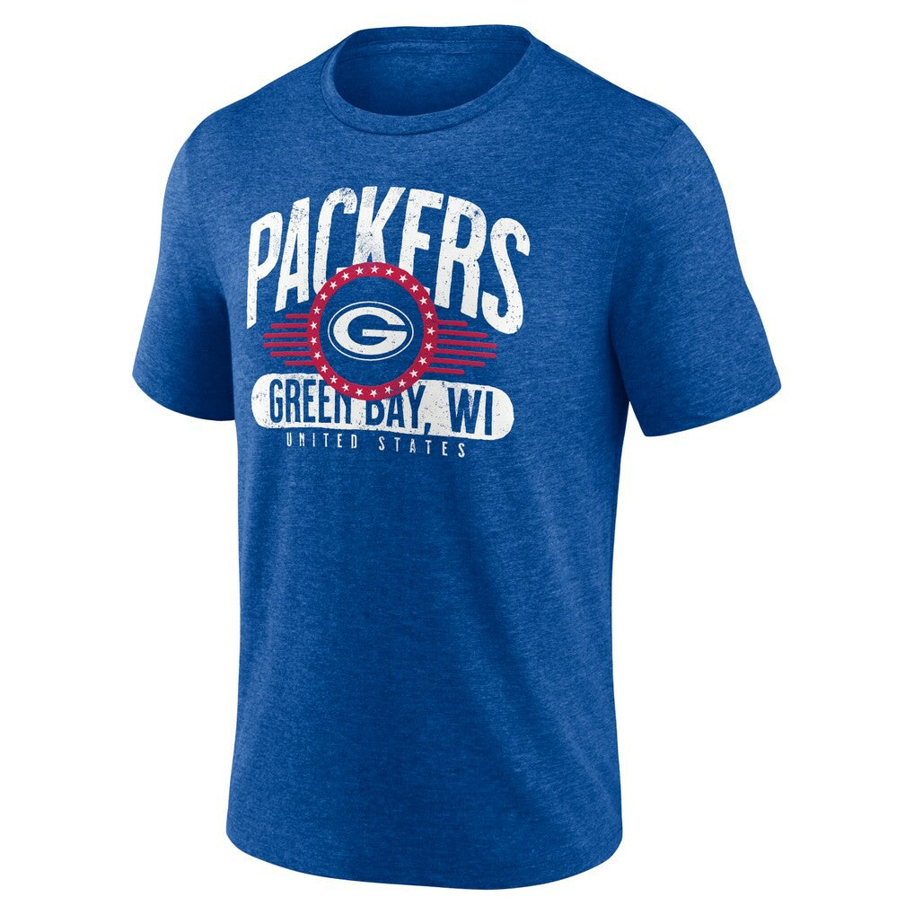 Green Bay Packers Badge of Honor Tri-Blend T-Shirt | NFL US