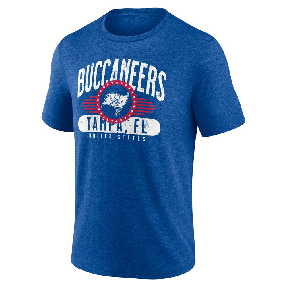 Tampa Bay Buccaneers Badge of Honor Tri-Blend T-Shirt | NFL Hot