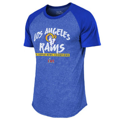 Los Angeles Rams Majestic Threads 2-Time Super Bowl s Tri-Blend Raglan T-Shirt | NFL Hot