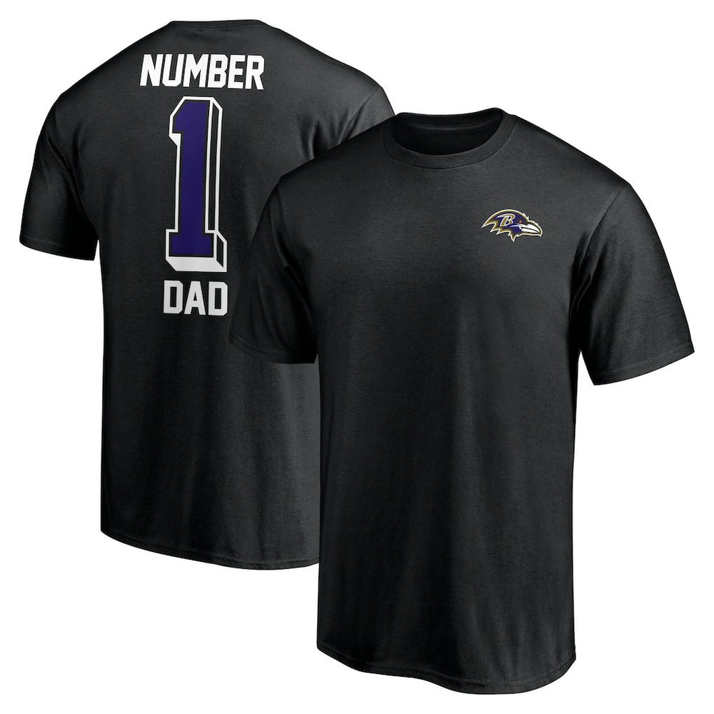 Baltimore Ravens Number One Dad T-Shirt | NFL Near me