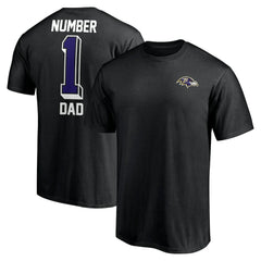 Baltimore Ravens Number One Dad T-Shirt | NFL Near me