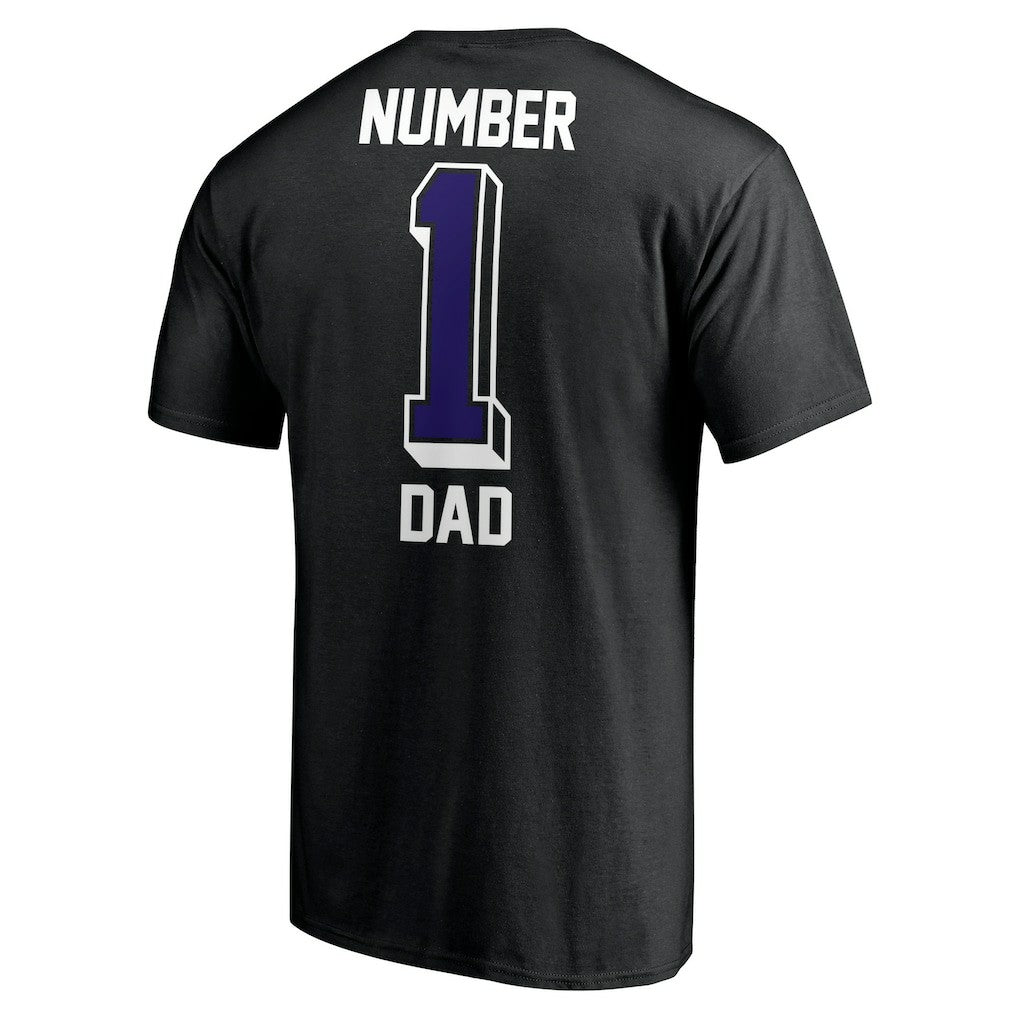 Baltimore Ravens Number One Dad T-Shirt | NFL Near me