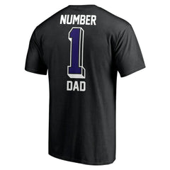 Baltimore Ravens Number One Dad T-Shirt | NFL Near me