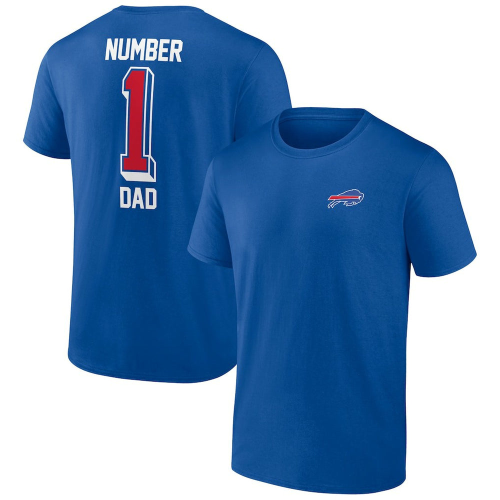 Buffalo Bills Number One Dad T-Shirt | NFL Sale