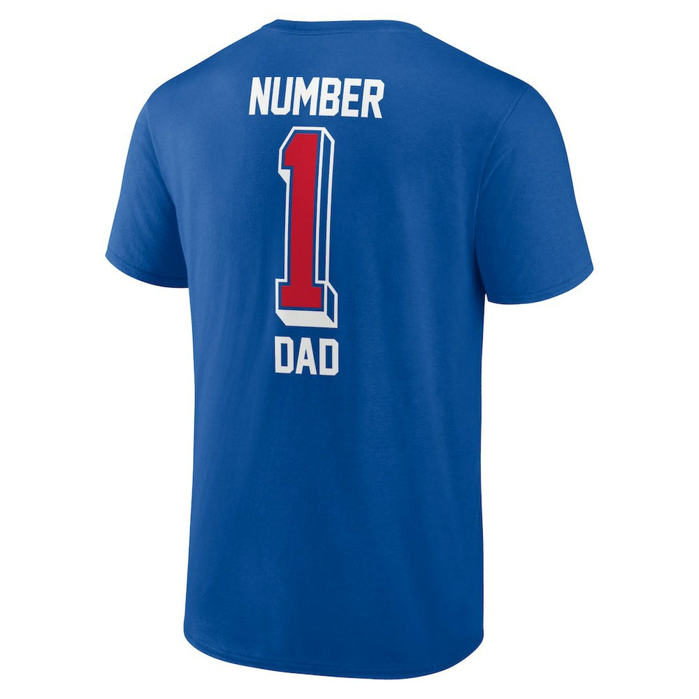 Buffalo Bills Number One Dad T-Shirt | NFL Sale