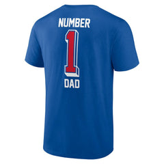 Buffalo Bills Number One Dad T-Shirt | NFL Sale