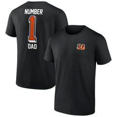 Cincinnati Bengals Number One Dad T-Shirt | NFL Discount