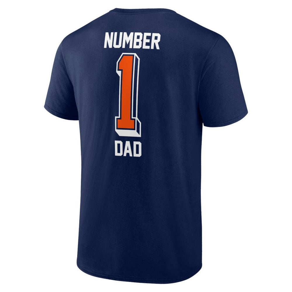 Denver Broncos Number One Dad T-Shirt | NFL US