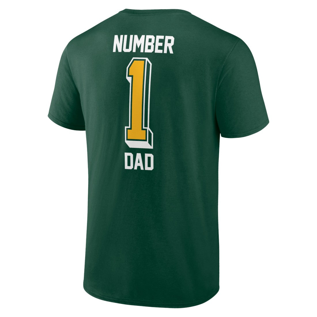 Green Bay Packers Number One Dad T-Shirt | NFL Outlet