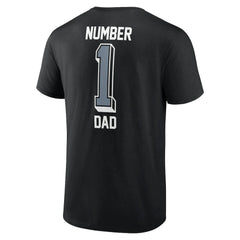 Las Vegas Raiders Number One Dad T-Shirt | NFL On sale
