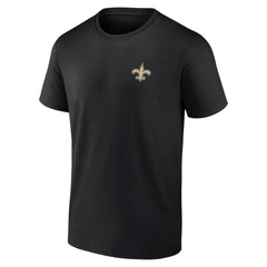 New Orleans Saints Number One Dad T-Shirt | NFL New