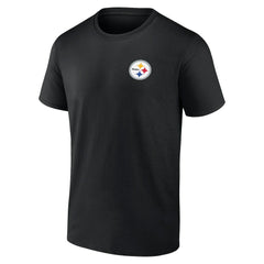 Pittsburgh Steelers Number One Dad T-Shirt | NFL New