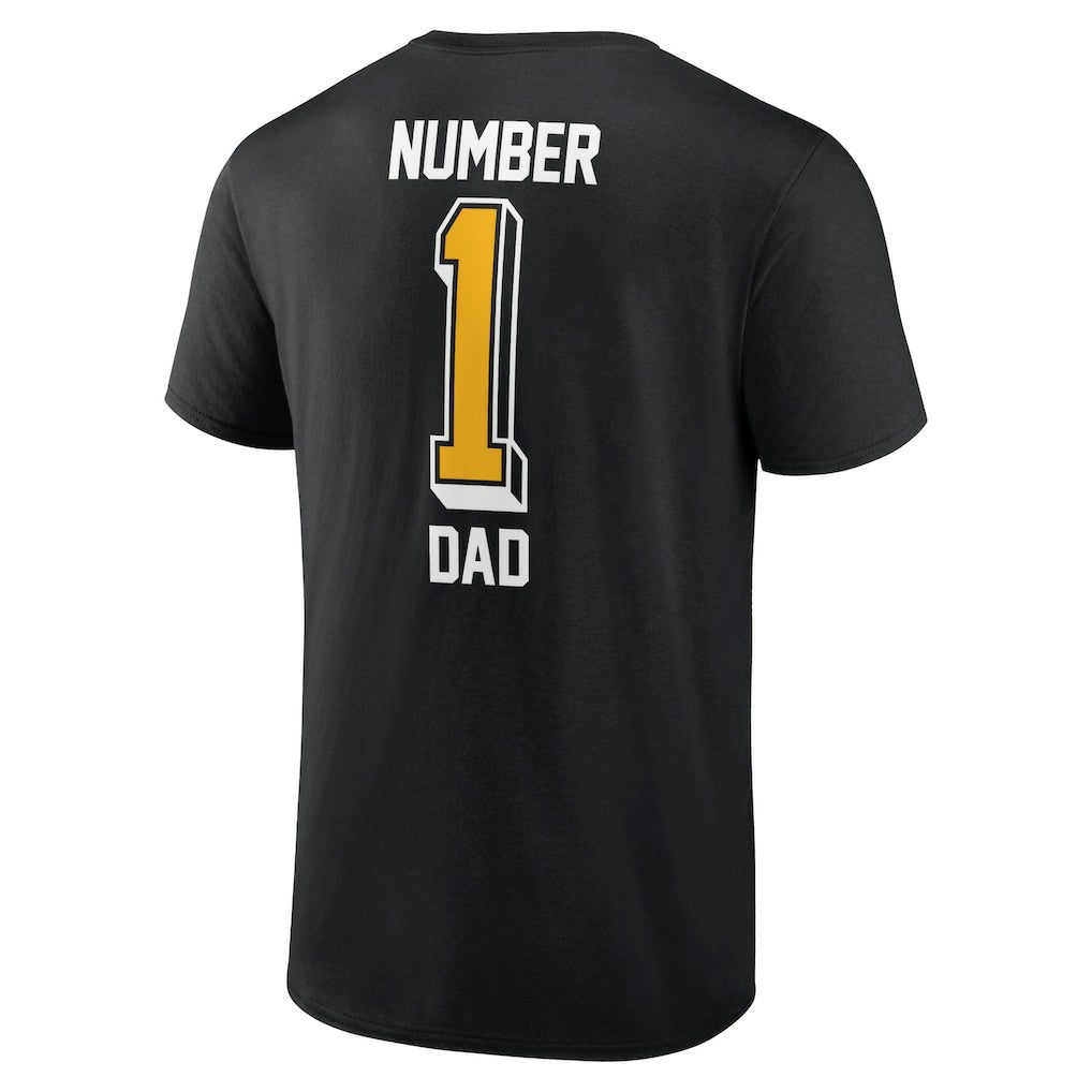 Pittsburgh Steelers Number One Dad T-Shirt | NFL New