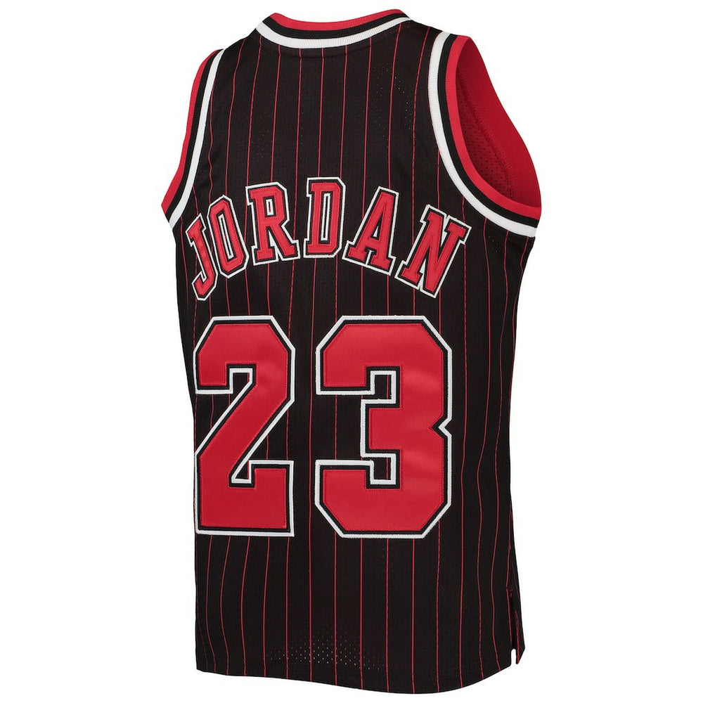 Black/Red Michael Jordan Chicago Bulls Youth 1996-97 Hardwood Classics Authentic Jersey sale | NBA