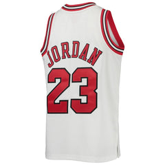 White Michael Jordan Chicago Bulls Youth 1997/98 Hardwood Classics Authentic Jersey sale | NBA