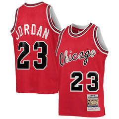 Red Michael Jordan Chicago Bulls Youth 1984/85 Hardwood Classics Authentic Jersey sale | NBA