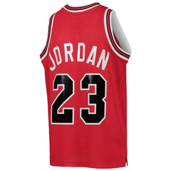 Red Michael Jordan Chicago Bulls Youth 1984/85 Hardwood Classics Authentic Jersey sale | NBA