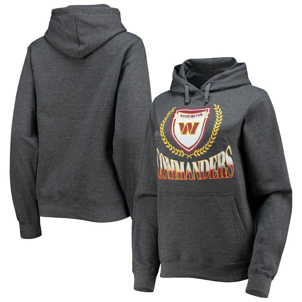 Washington Commanders WEAR by Erin Andrews Women's Fleece Pullover Hoodie | NFL Outlet