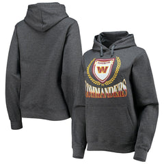 Washington Commanders WEAR by Erin Andrews Women's Fleece Pullover Hoodie | NFL Outlet