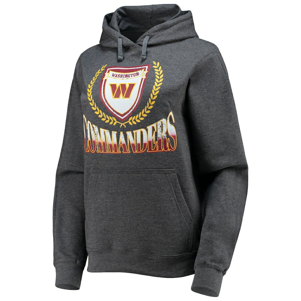 Washington Commanders WEAR by Erin Andrews Women's Fleece Pullover Hoodie | NFL Outlet