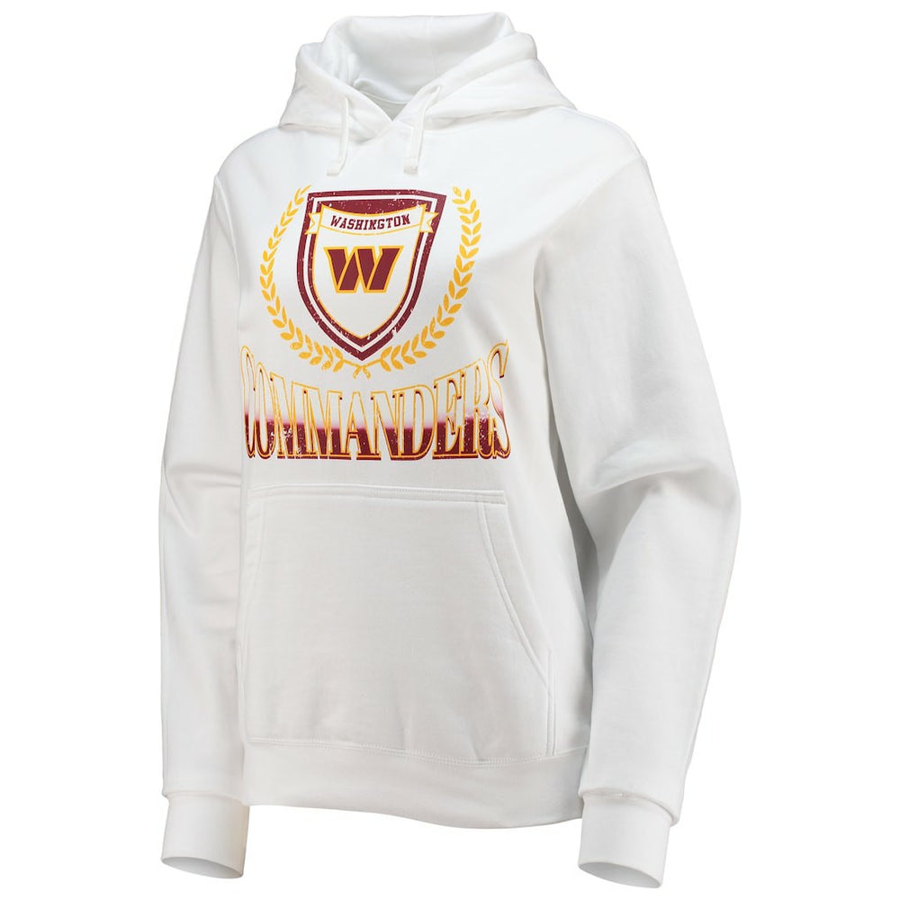 Washington Commanders WEAR by Erin Andrews Women's Fleece Pullover Hoodie | NFL On sale