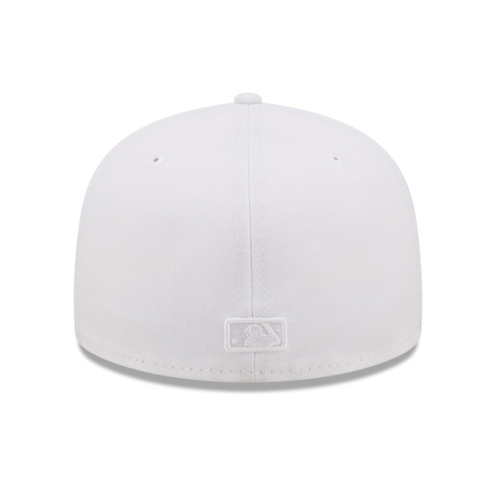 Colorado Rockies New Era White on White 59FIFTY Fitted Hat - MLB Hats