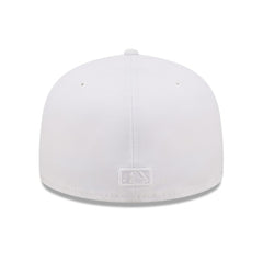 Colorado Rockies New Era White on White 59FIFTY Fitted Hat - MLB Hats