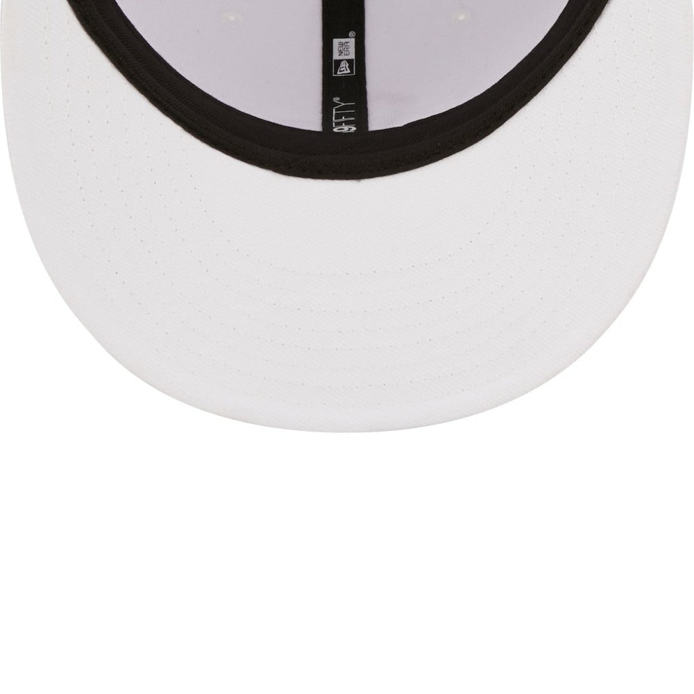 Colorado Rockies New Era White on White 59FIFTY Fitted Hat - MLB Hats
