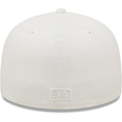 Cincinnati Reds New Era White on White 59FIFTY Fitted Hat - MLB Hats