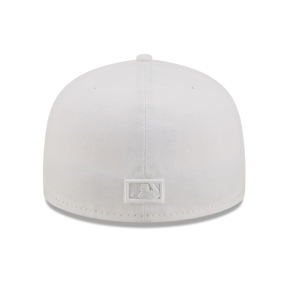 Houston Astros New Era White on White 59FIFTY Fitted Hat - MLB Hats