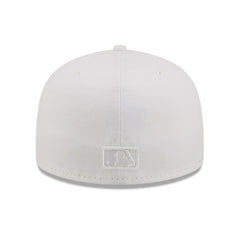 Los Angeles Dodgers New Era White on White 59FIFTY Fitted Hat - MLB Hats