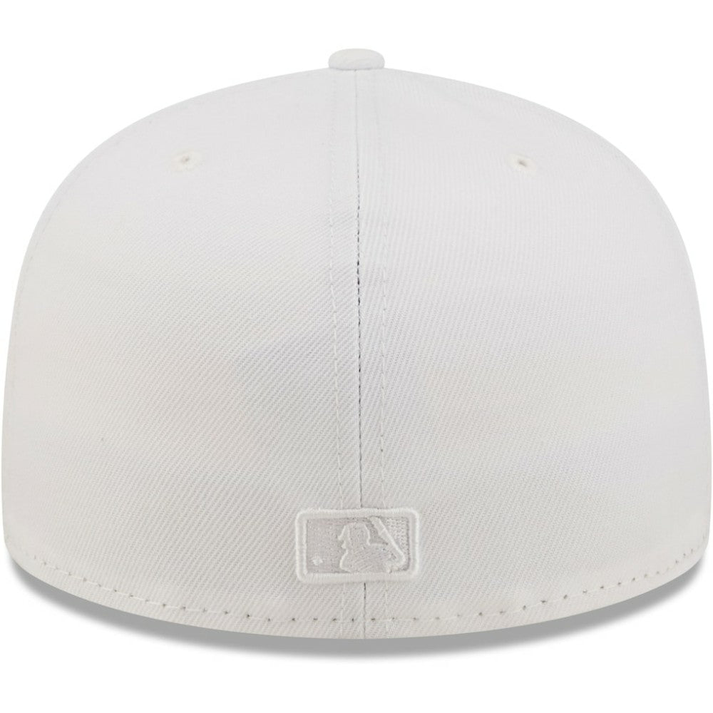 Detroit Tigers New Era White on White 59FIFTY Fitted Hat - MLB Hats