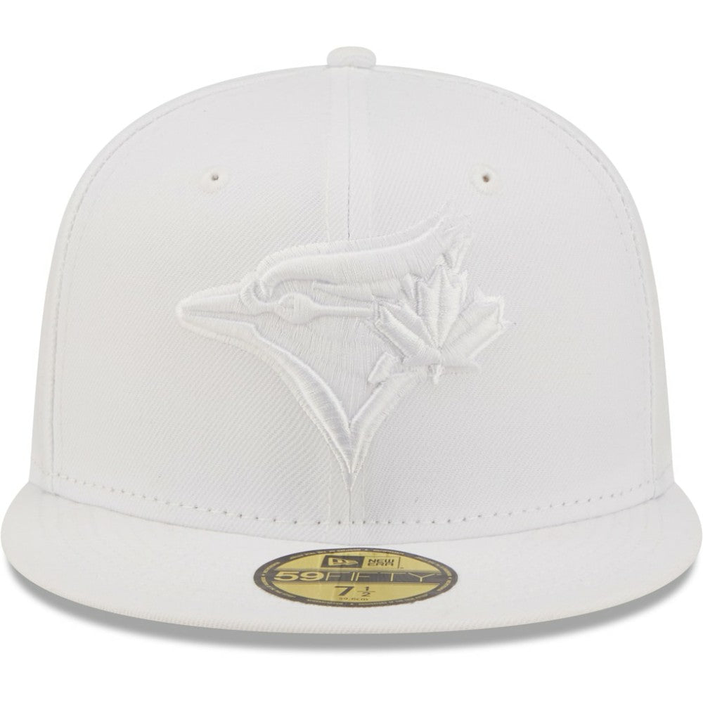 Toronto Blue Jays New Era White on White 59FIFTY Fitted Hat - MLB Hats