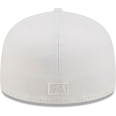 Toronto Blue Jays New Era White on White 59FIFTY Fitted Hat - MLB Hats