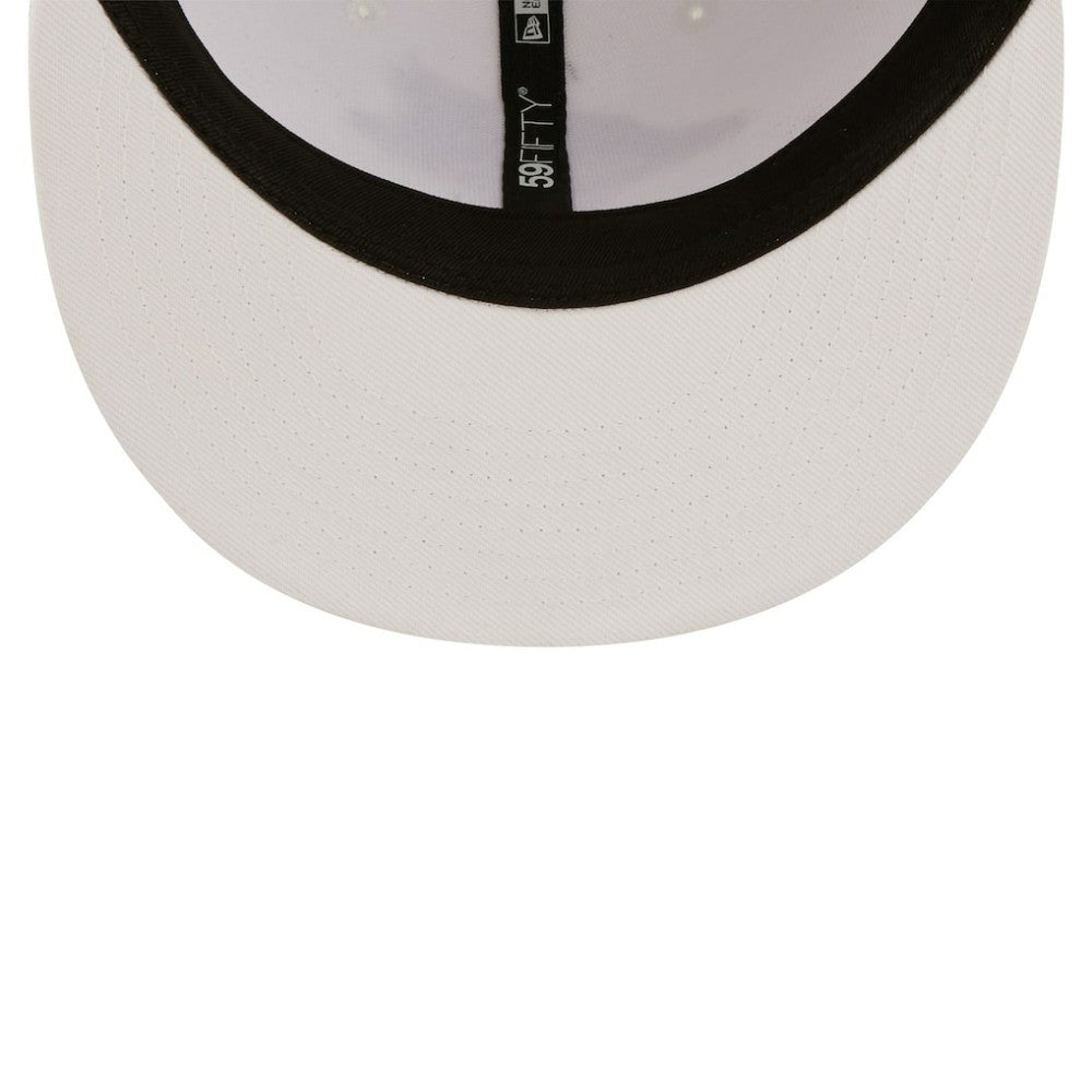 Toronto Blue Jays New Era White on White 59FIFTY Fitted Hat - MLB Hats
