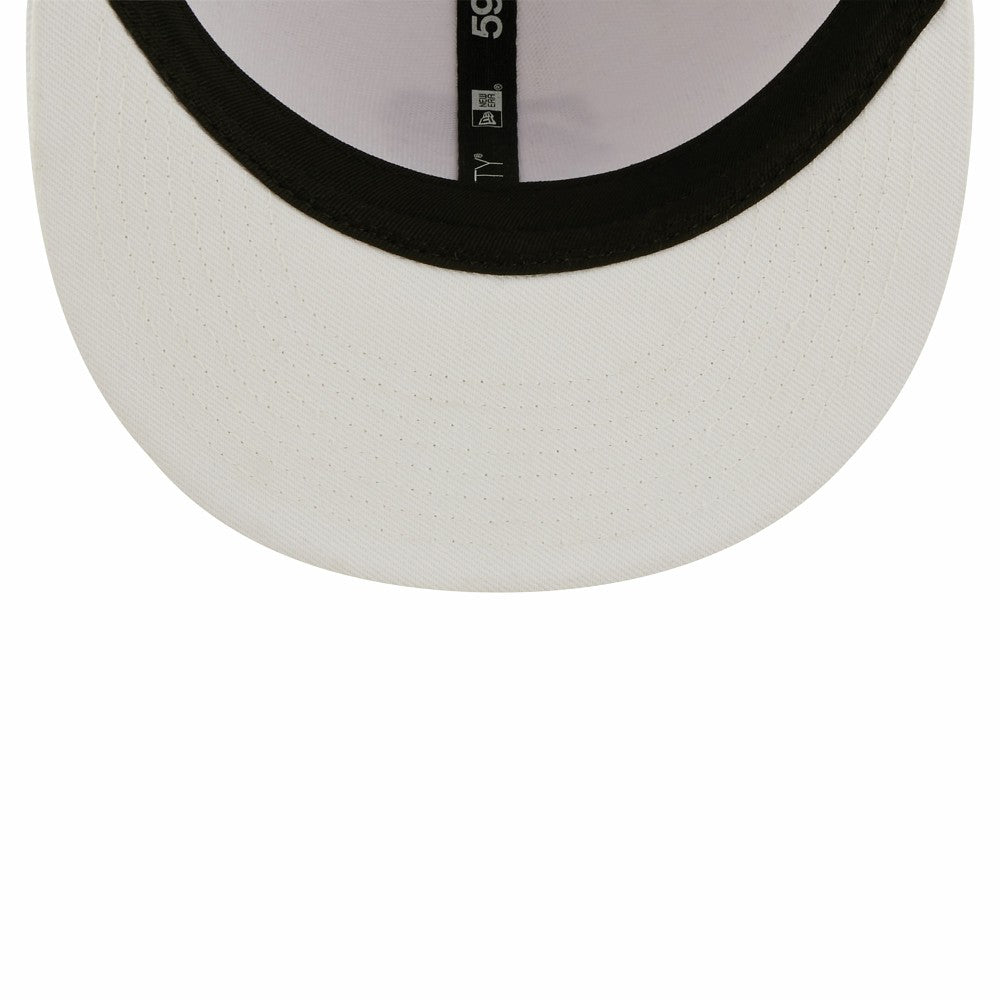 Minnesota Twins New Era White on White 59FIFTY Fitted Hat - MLB Hats