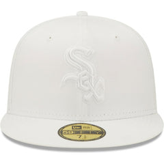 Chicago White Sox New Era White on White 59FIFTY Fitted Hat - MLB Hats